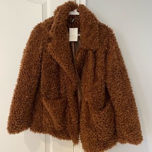 Faux Fur Jacket